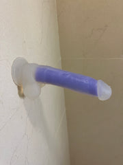 7.5" Glow In The Dark Dildo (Two Colors!)