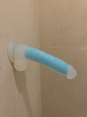 7.5" Glow In The Dark Dildo (Two Colors!)