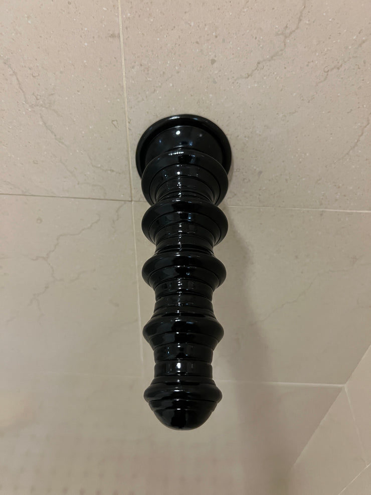 8.5" Tower Ridged Dildo