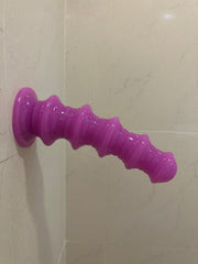 8.5" Tower Ridged Dildo