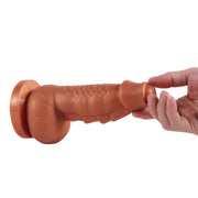 9" Premium Silicone Monster Shaped Dildo