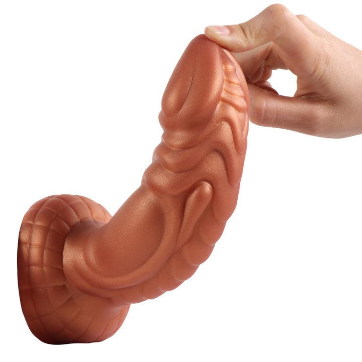 9" Premium Silicone Monster Shaped Dildo