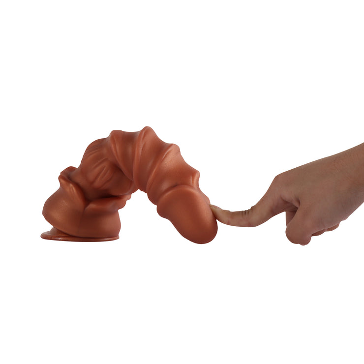 11" Premium Silicone Horse Shaped Dildo