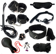 SERENTASY - Love Bondage Kit 10 Piece Black