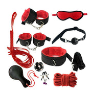 Serentasy Love Bondage Kit 10 Piece Red