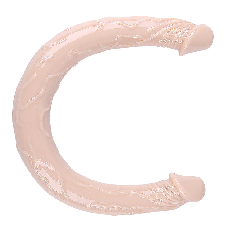 Serentasy Double-Ended Dildo Flesh