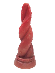 8.5" Twisted Tongue G-Spot Stimulant Dildo