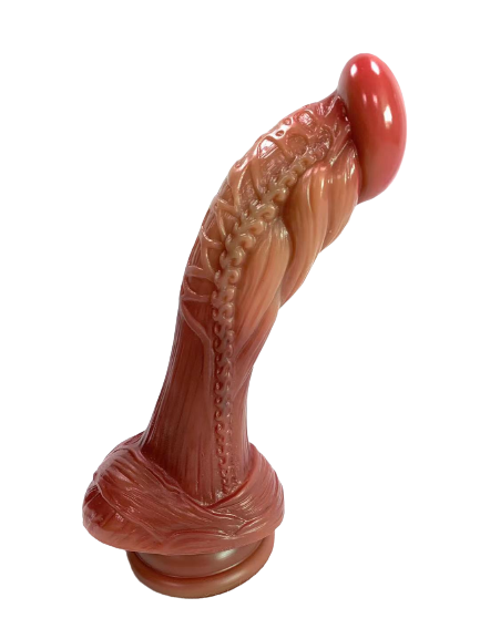 8" Alien Wolf Dildo