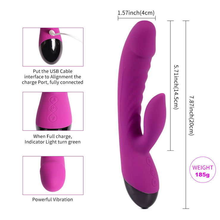 Serentasy Maximum Orgasms Rabbit Vibrator