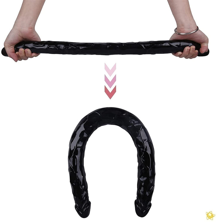 Serentasy Double-Ended Dildo Black