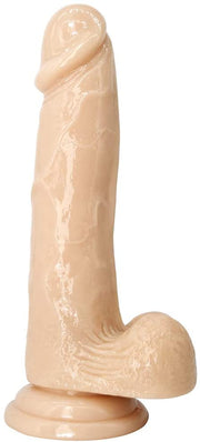 Serentasy 8" Flesh Suction Cup Dildo