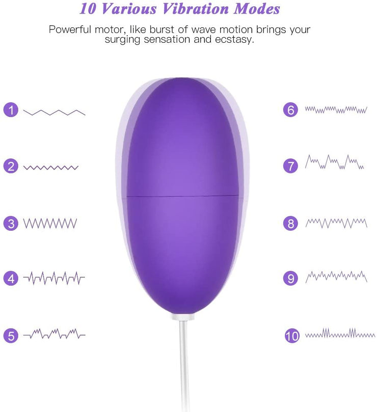 Serentasy Vibrating Egg