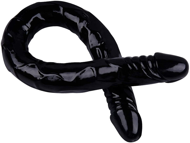 Serentasy Double-Ended Dildo Black