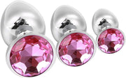 Serentasy Butt Plugs 3 Piece Set Pink