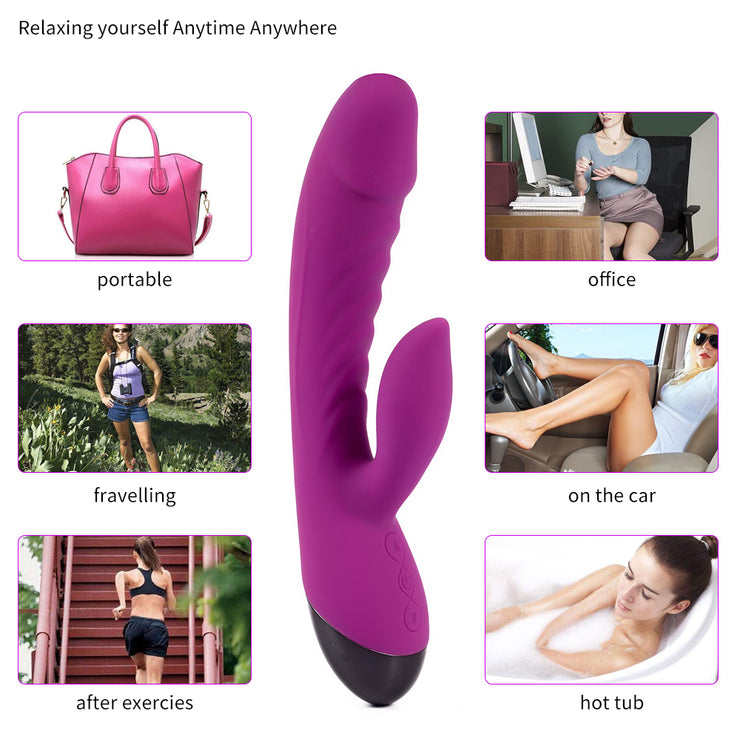 Serentasy Maximum Orgasms Rabbit Vibrator