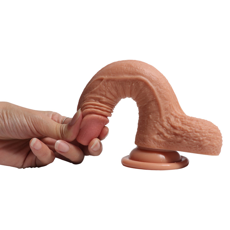 Serentasy Ultra Realistic 7.4" Suction Cup Dildo