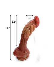 8" Alien Wolf Dildo