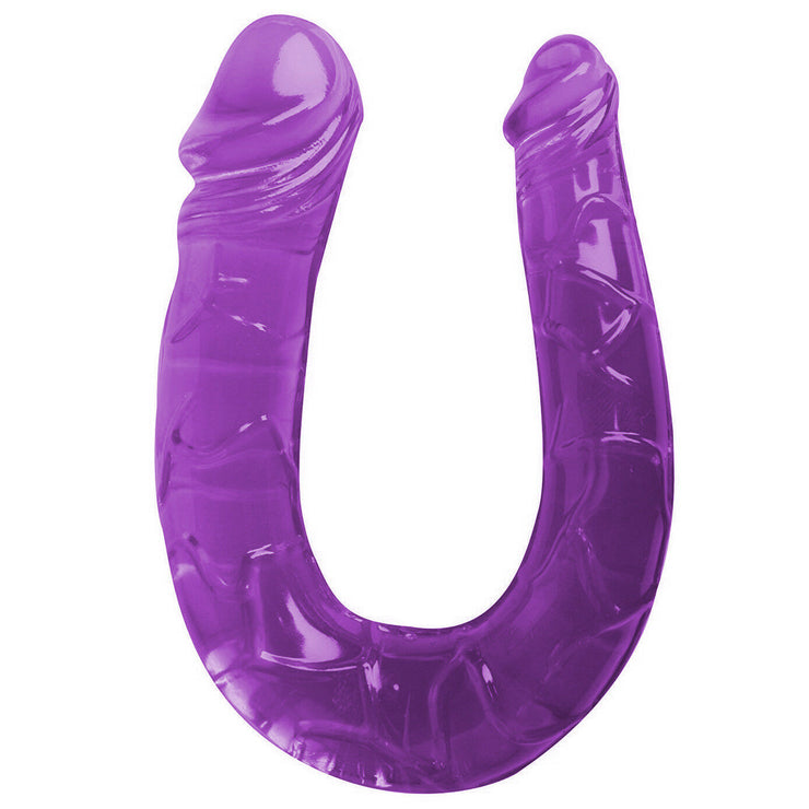 Serentasy Double-Ended Dildo Purple