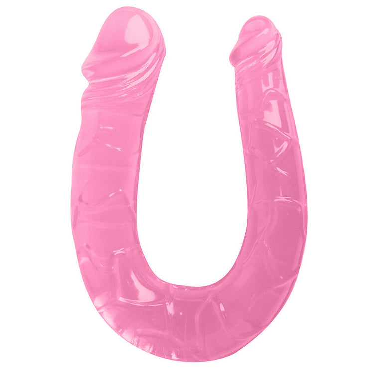 Serentasy Double-Ended Dildo Pink